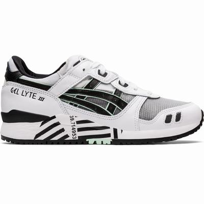 Női Asics Gel-Lyte III Og Modern Tokyo Utcai Cipő AS3165907 Fehér/Fekete